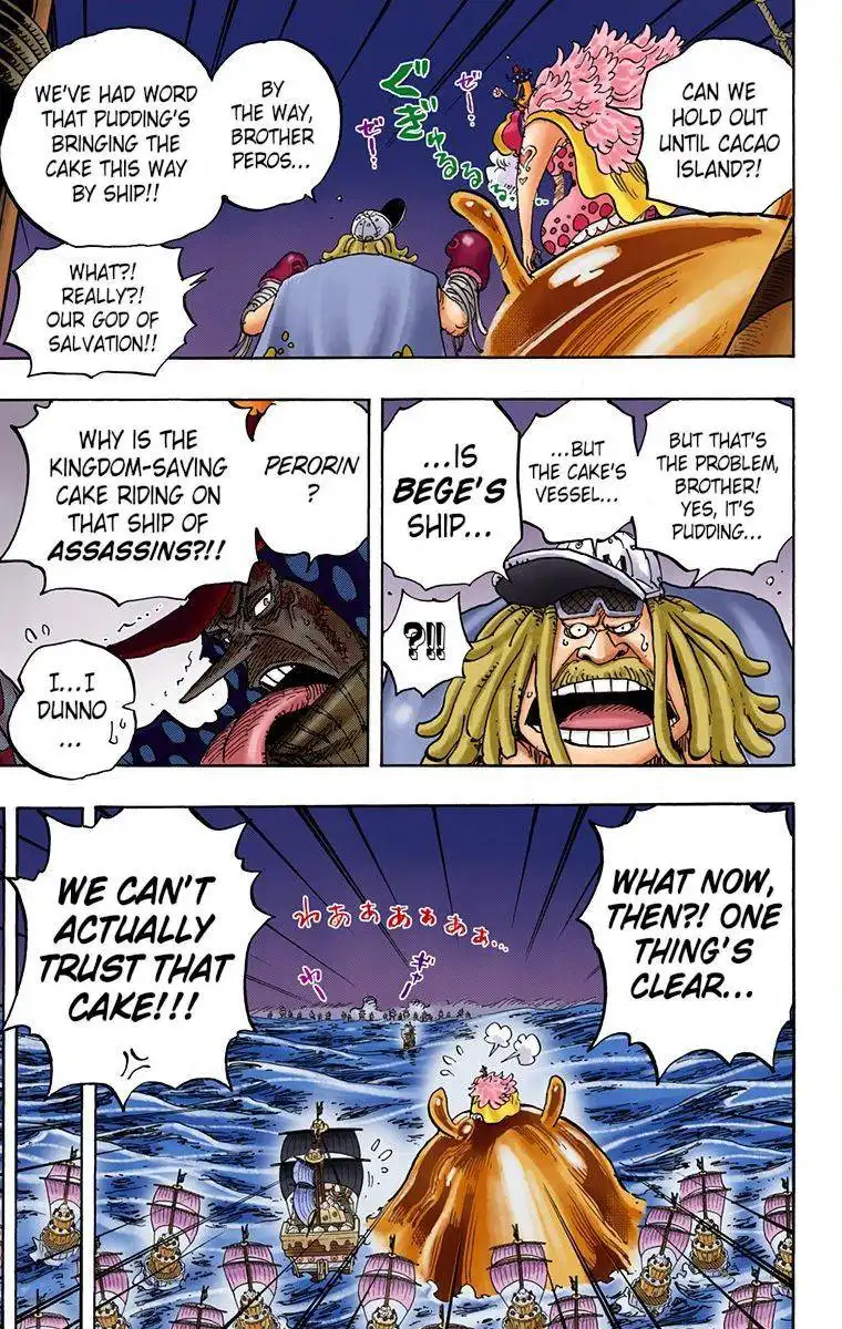 One Piece - Digital Colored Comics Chapter 889 6